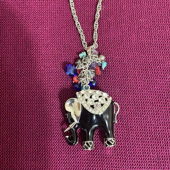 Elephant Necklace - Picture 2 of 5